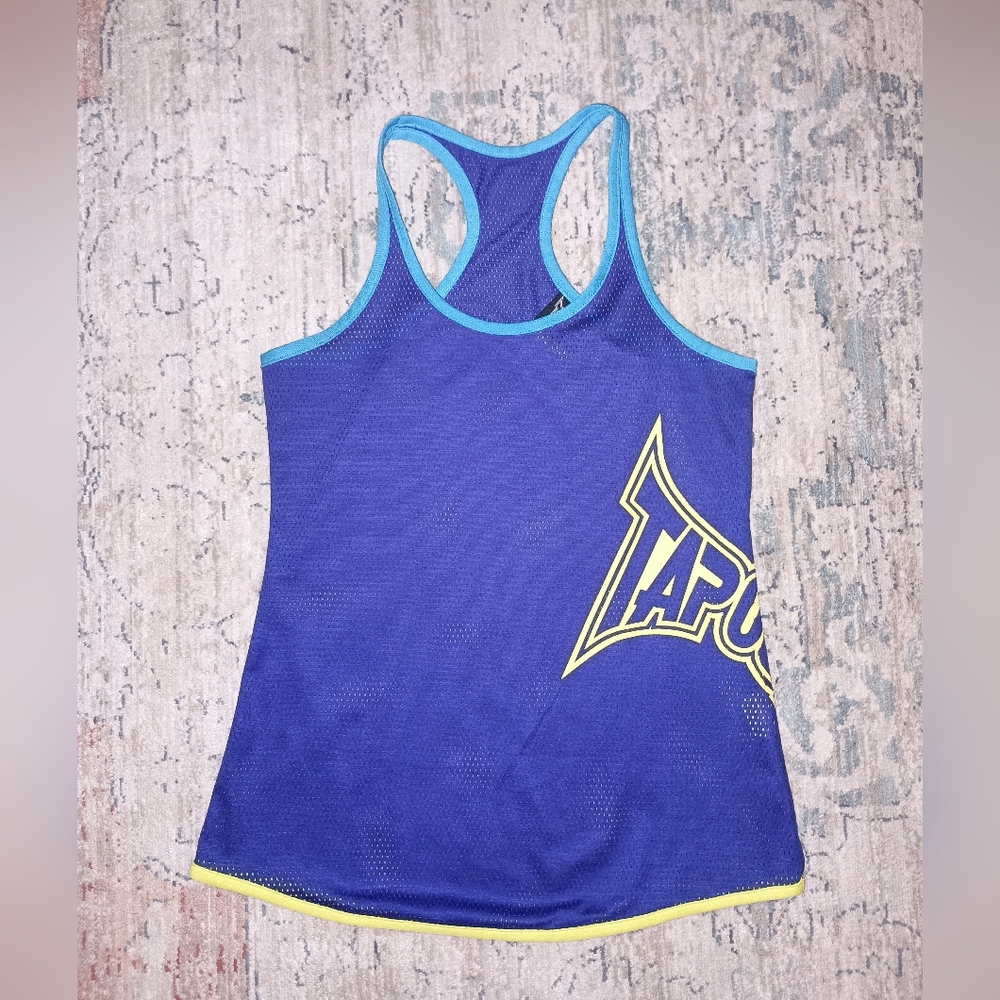 Tapout vintage women's Razor back Xtra Small Top